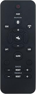 PERFASCIN Replacement Remote Fit for Philips Soundbar Speaker HTL2151 HTL2151/F7 HTL2101A HTL2101A/F7 HTL2111A HTL2111A/F7 HTL2160 HTL2160/F7 HTL1177B HTL1177B/F7 HTL1170B HTL1170B/F7