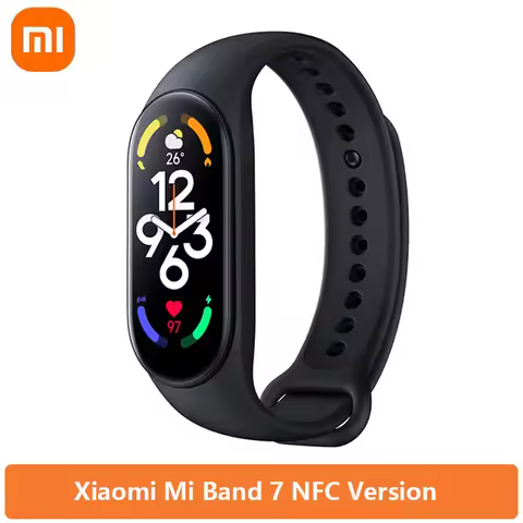 Xiaomi Mi band 7 NFC 1.62inch AMOLED Blood Oxygen Fitness Traker 5ATM Waterproof Sport Band Xiaomi S