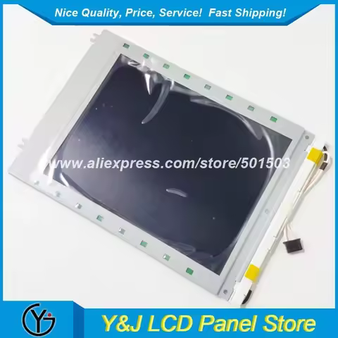 7.2" 640x480 HDM6448-S-M2BF CCFL Mono LCD Display Screen Fast Shipping for Electronics Market