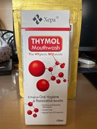 Xepa Thymol漱口水 120ml