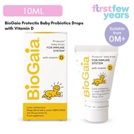 BioGaia Protectis Baby Probiotics Drops With Vitamin D3 10ml (Exp 10/25) - UK Version
