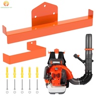 Backpack Leaf Blower Hanger with Tube Hook Heary Duty Backpack Sprayer Wall Mount for Garage SHOPSKC