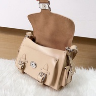 Beg ketiak Beg wanita biker pakaian kerja retro Beg Crossbody Fashion all-in-one