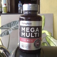 Pipingrock Piping Rock Mega Multi Multiple For Men Man Multivitamin