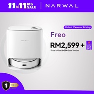 Narwal Freo Versatile Self Mop Clean Robot With DirtSense