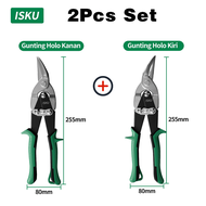 ISKU gunting seng krisbow 10" gunting holo Gunting Holo Seng Baja Ringan 10inch