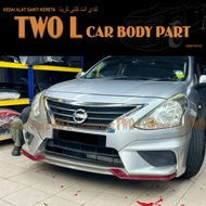 almera 2016 NISMO bodykit pu material