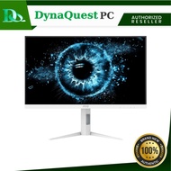 AOC Q27G4SL/WS 27" Fast IPS 320Hz QHD 2560 X 1440 0.3ms MPRT Adaptive Sync Pivot White