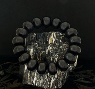 黑檀算盤珠 18mm 手鍊