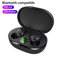 ☃❃ TWS E6S Bluetooth Earphones Wireless bluetooth headset Noise Cancelling Headsets With Microphone Headphones For Xiaomi Redmi