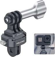 ULANZI F22 Quick Release Kit, Action Camera Adapter with 1/4" Screw, Compatible w Action Cam Series,
