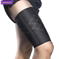 LOVETOUCH 1PC Professional High-Elastic Compression Thigh Support Prevents Muscle Strain Nylon Prote