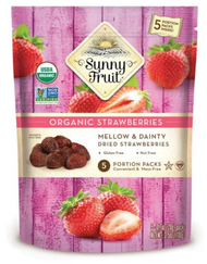 Sunny Fruit - Sunny Fruit 有機士多啤梨乾 100g (20g x 5)
