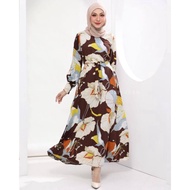 (A) Helena Ribbon Dress