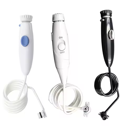 Replacement Jet Tips Dental Water Jet Nozzle Accessories Compatible for Wp-100 Wp-450 Wp-660 Wp-900 