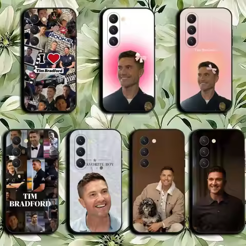 T-Tim B-Bradford R-Rookied Phone Case For Samsung Galaxy A52 A42 A32 A22 A12 A02S A72 A73 A51 A41 A3