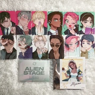 ALNST Alien Stage Official Photocard | Ivan, Till, Wounds, Mizi, Sua, Hyuna