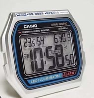 (日本直送) Casio 座枱鐘 跳字鐘