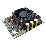 WONDOM JAB5 4x100W Class D DSP Amplifier Board w/ Bluetooth 5.0 ADAU1701 for 4.0/2.1/2.0 Audio