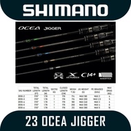 [✅Original] Joran Pancing Jigging Shimano Ocea Jigger Bait Casting