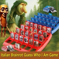 98pcs Set Italian Brainrot Puzzle card game Tung Tung Sahur Tralalero Tralala Bombardino Crocodilo F
