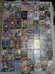 中秋200 款二手任天堂Switch 遊戲 (瑪利歐, Sports 星之卡比, 手制, RingFit)