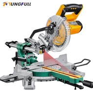 7inch Electric Saw Aluminum Machine Circular Saw Machine Miter Saw Angle Cutting Table Saw For Household Woodworking