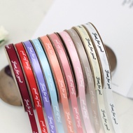Ribbon English 1cm 45 Size Gift Wrapping Decorative G0005