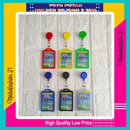 GANTUNGAN Yoyo ID Card Holder + 2-Sided Card Holder