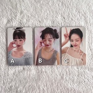 ‎̊ photocard wonyoung ive amuse official