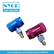 💠HEAVY DUTY💠 Second Generation quick Couple AIR COND R134a 134A Adapter MANIFOLD NYGP