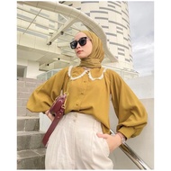 1KG MUAT 5PCS | KELLYA TOP SHIRT RENDA FASHION OOTD SELEBGRAM HITS