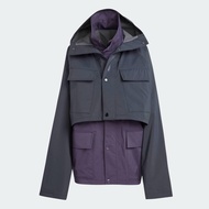 adidas Lifestyle Convertible Shell Jacket Men Black JF2866