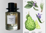 「香精」絕版 全新 100ml Romance d'Iris Zara parfum 鳶尾羅曼史 中性 無性別 香水 男香 女香 聯名 jo malone 靜謐花語系列 大米 香檸檬 鳶尾 紫羅蘭 白