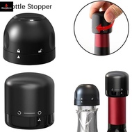Bottle Stopper Reusable Vacuum Seal Red  Champagne Cork  Cork Tool Leak-proof Storage
