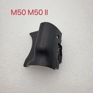 New Black Hands Grip Rubber for Canon M50 M50 Mark II Hands Rubber Repair Part