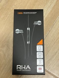 RHA S500i Noise isolating in ear headphone 有線耳機