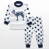 0-1-2-3yrs Dot Dot Dog Pyjamas Kids Baby