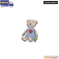 [𝓞𝓻𝓲𝓰𝓲𝓷𝓪𝓵] IKEA HOUSE PARTY Embroidered Patch - FABLER BJORN Soft Toy (𝓛𝓲𝓶𝓲𝓽𝓮𝓭 𝓔𝓭𝓲𝓽𝓲𝓸𝓷)
