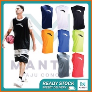 ANTA sleeveless jersey / baju warm up training kit / gym / jogging shirt / volleyball / basketball