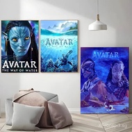A-Avatar 2 W-Way of W-Water Poster Art Print Home Decor,No Frame Canvas Painting Gift URUS