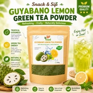 Guyabano Lemon Green Tea Powder Instant Beverage Mix Refreshing Drink