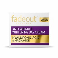 Fadeout Anti Wrinkle Hyaluronic Acid & Niacimide Whitening Day Cream SPF25 50mL