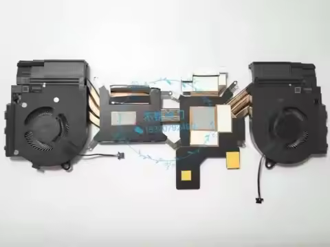 New CPU/GPU Cooler Fan/Heatsink For DELL G15 5510 5511 5515 RTX3060 RTX3050 DFSCK221051820 DFSCK2211