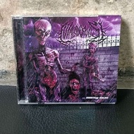 Malodorous Music CD - Amaranthine Redolence Buttonscarves Japan Press CD Brutal Death Metal