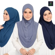 TUDUNG SARUNG MOSS CREPE PREMIUM M/L