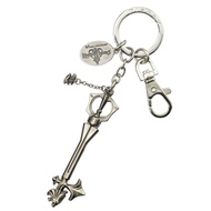 Disney Kingdom Hearts Sleeping Lion Blade Pewter Key Ring,Multi-colored,1"