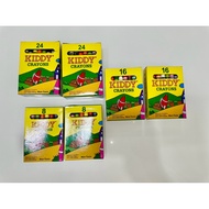 8/16/24 pcs Kiddy Coloring Pens Cra yons
