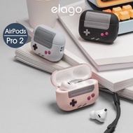 < elago > AirPods Pro 2 Classic Game Boy Protective Case Earphone Apple
