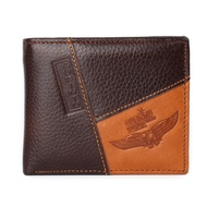 Coin Bag Unique Cowhide Wallet Men's Wallet Genuine Leather Wallet